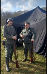 12 ноября в станице Ярославской  провели театрально-военизированное представление