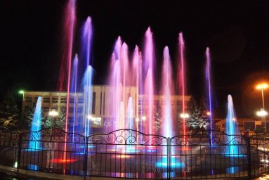 ФОНТАН НА АДМИНИСТРАТИВНОЙ ПЛОЩАДИ