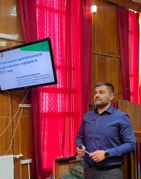 В Мостовском районе прошёл слет кураторов юнармейских отрядов.