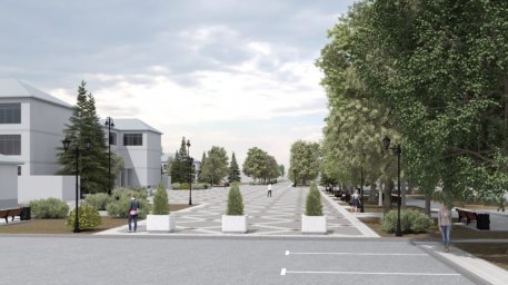 Новая &laquo;Юность&raquo; парка Победы