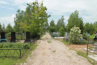 О земных делах на погосте