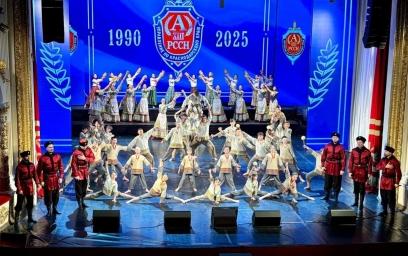 &laquo;Русская рать&raquo; и &laquo;Скрыня&raquo; на сцене Краснодарской филармонии!