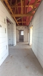 В административном центре пгт. Мостовского продается новый газоблочный дом пл. 98 кв.м