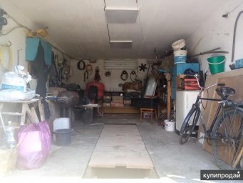 Продам капитальный гараж с подвалом в центре поселка Мостовского