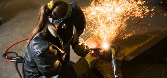 Девушка и сварка &ndash; это реально