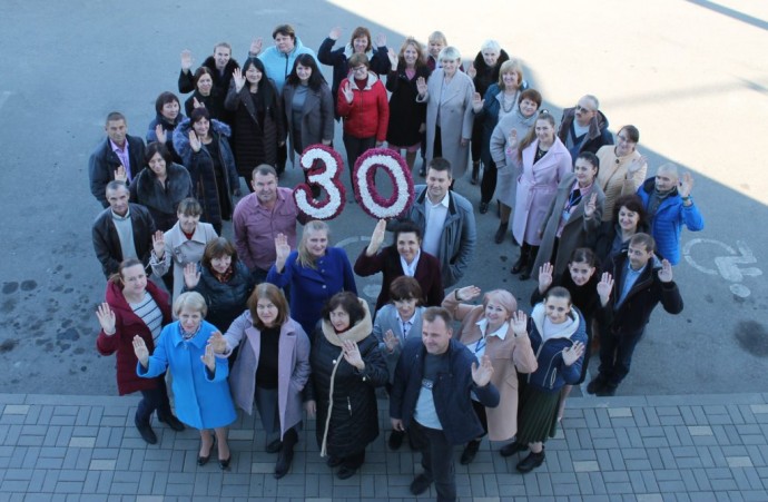 У Пенсионного фонда – юбилей! У Пенсионного фонда – юбилей!