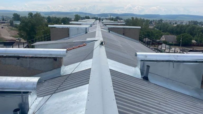 Завершён капремонт четырёх многоквартирных домов в Мостовском районе Завершён капремонт четырёх многоквартирных домов в Мостовском районе