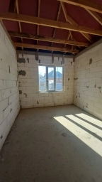 В административном центре пгт. Мостовского продается новый газоблочный дом пл. 98 кв.м