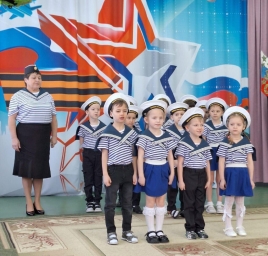 В мостовском детском саду &laquo;Колокольчик&raquo; прошла военно-спортивная игра &laquo;Зимний рубеж&raquo;