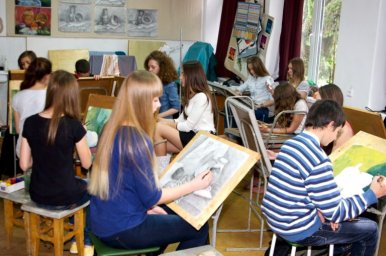 Искусство на удалёнке