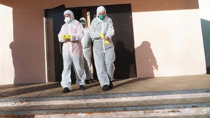 Заболеваемость коронавирусом в России может выйти на плато через десять-четырнадцать дней Заболеваемость коронавирусом в России может выйти на плато через десять-четырнадцать дней