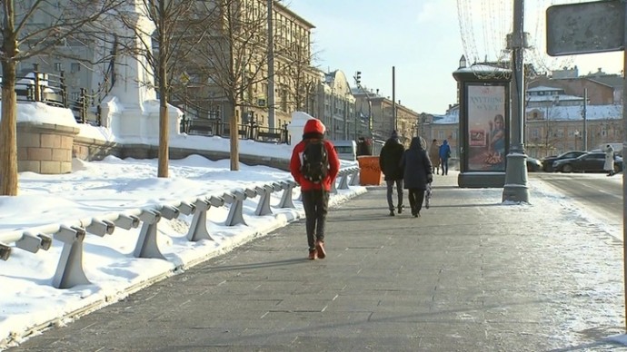 Морозы возвращаются Морозы возвращаются