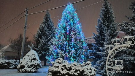 Зима в Мостовском 6