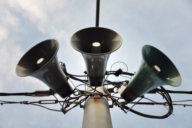 5 ОКТЯБРЯ - ПРОВЕРКА СИРЕН