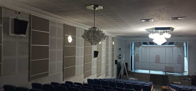 В псебайском Доме культуры «Юбилейный» открылся кинозал В псебайском Доме культуры «Юбилейный» открылся кинозал