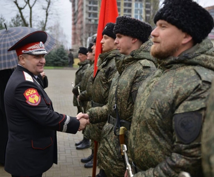Мостовские казаки примут участие в Параде Победы. Мостовские казаки примут участие в Параде Победы.