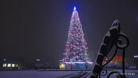 Зима в Мостовском 9