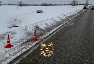 ДТП в Мостовском районе: пострадавшая госпитализирована