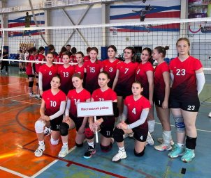 Волейболистки Мостовского района стартовали с уверенных побед на первенстве Краснодарского края