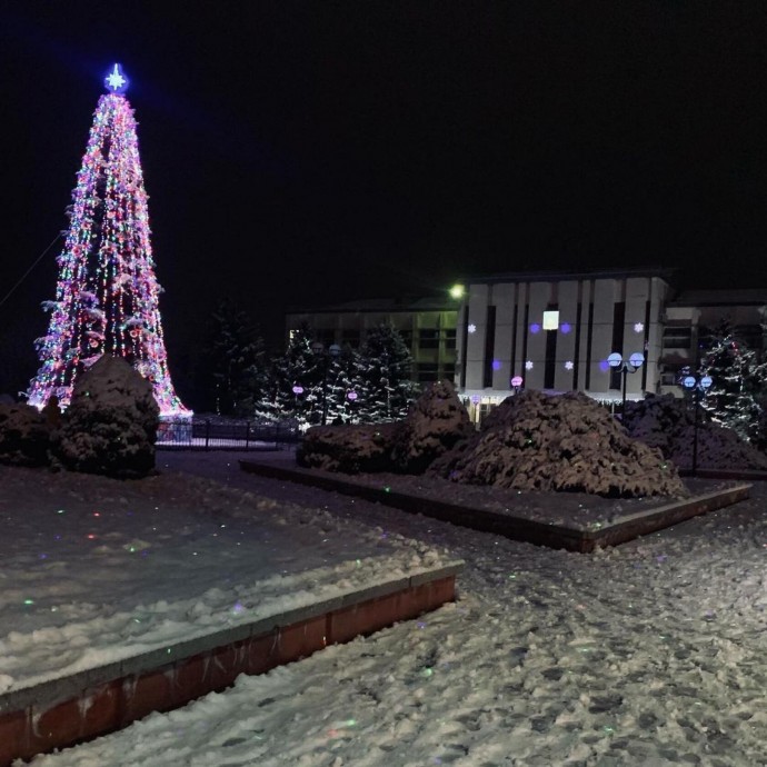 Зима в Мостовском 4