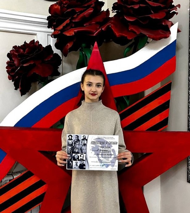 Учащаяся театрального отделения Мостовской детской школы искусств Дубинина Варвара завоевала 2 место Учащаяся театрального отделения Мостовской детской школы искусств Дубинина Варвара завоевала 2 место